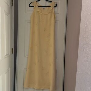 Vintage 100% Silk Valerie Stevens Dress- Size 6